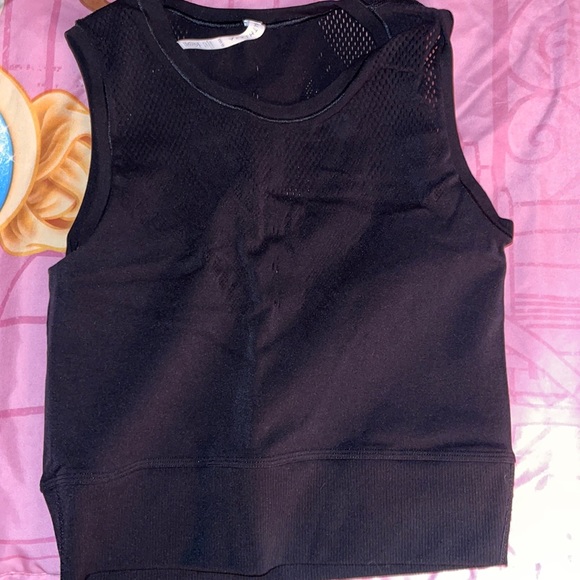 Athleta crop top. Worn once - Picture 1 of 2